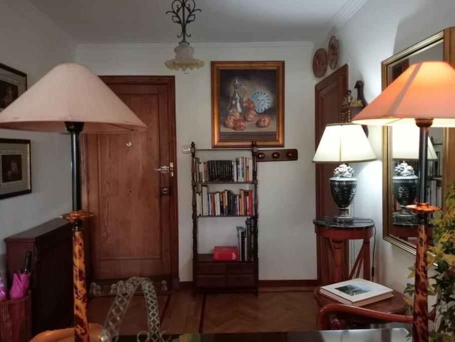 Atico Con Terraza En El Centro De Vigo Appartement Buitenkant foto