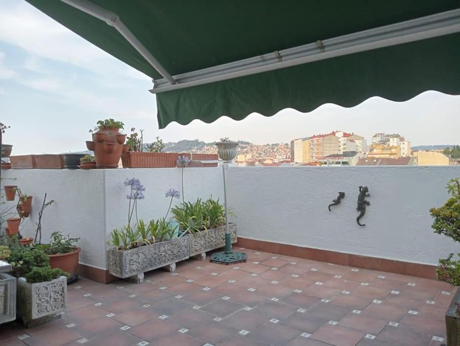 Atico Con Terraza En El Centro De Vigo Appartement Buitenkant foto