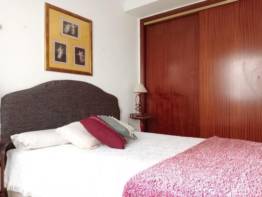Atico Con Terraza En El Centro De Vigo Appartement Buitenkant foto