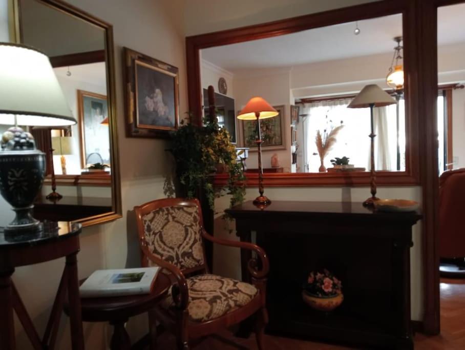 Atico Con Terraza En El Centro De Vigo Appartement Buitenkant foto