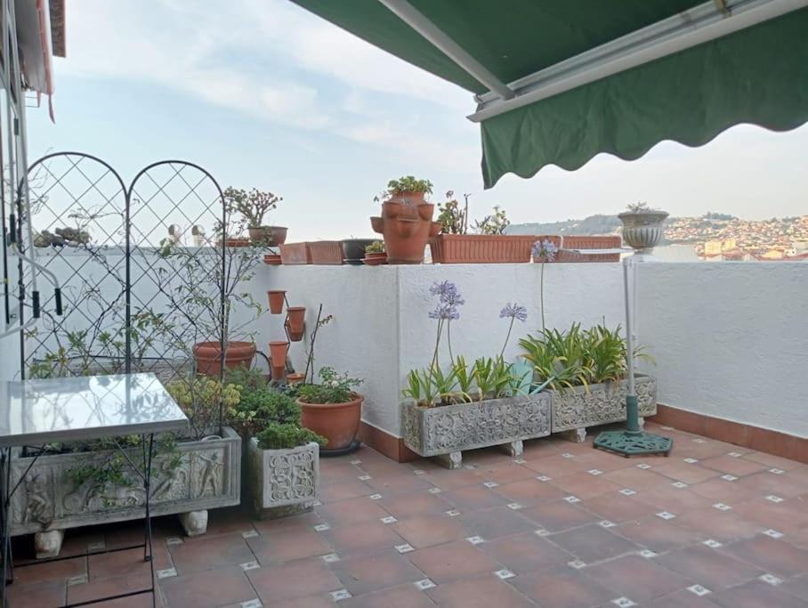 Atico Con Terraza En El Centro De Vigo Appartement Buitenkant foto