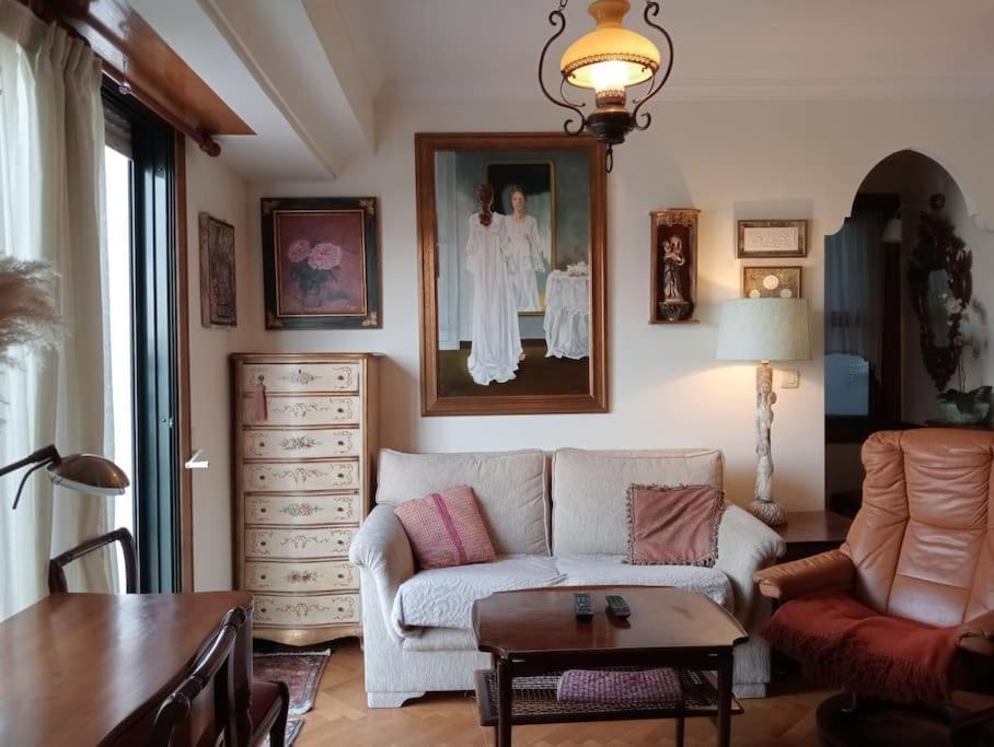 Atico Con Terraza En El Centro De Vigo Appartement Buitenkant foto