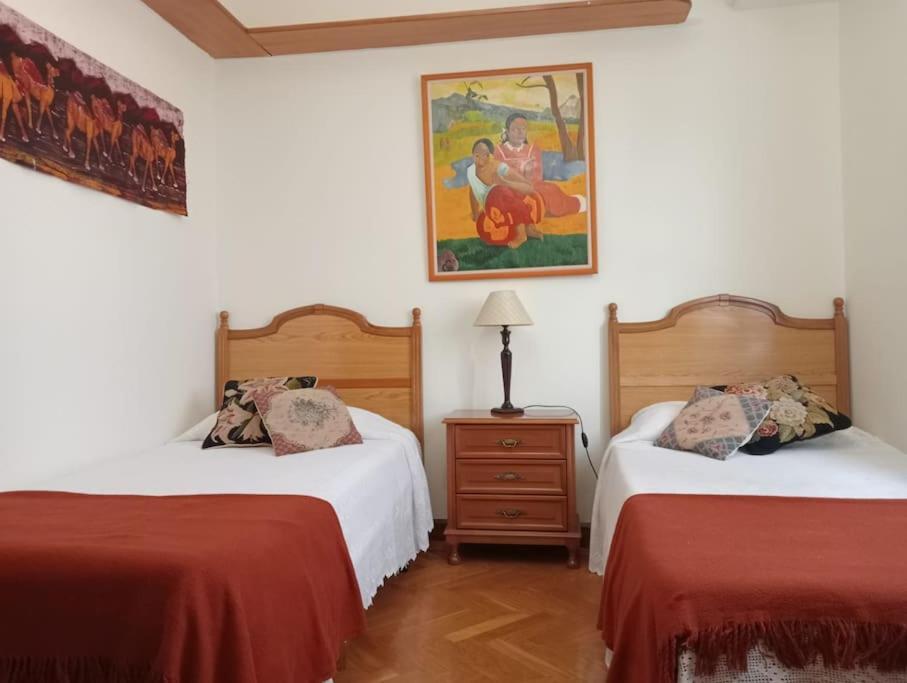 Atico Con Terraza En El Centro De Vigo Appartement Buitenkant foto