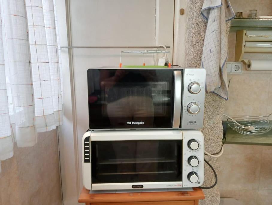 Atico Con Terraza En El Centro De Vigo Appartement Buitenkant foto